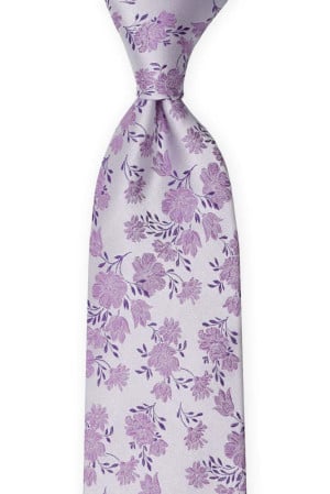 TOSSBLOSSOM POWDER PURPLE tie