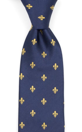 TRILLIAN BLUE classic tie