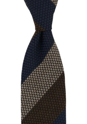 TRIO BROWN classic tie