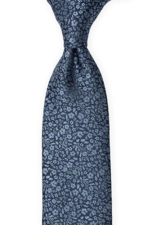 TUSSIEMUSSIE BLUE classic tie