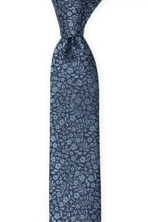 TUSSIEMUSSIE Blue boy's tie medium