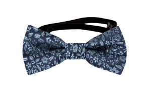 TUSSIEMUSSIE BLUE baby bow tie