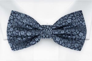 TUSSIEMUSSIE BLUE boy's bow tie