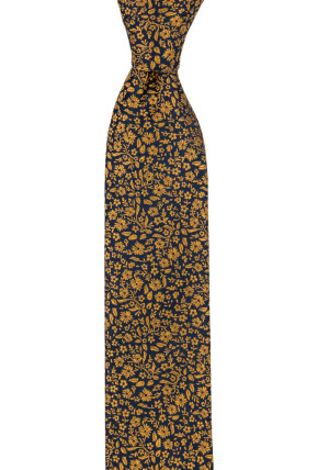 TUSSIEMUSSIE GOLD boy's tie medium