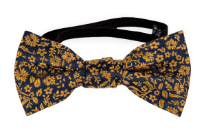 TUSSIEMUSSIE GOLD baby bow tie