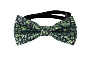 TUSSIEMUSSIE GREEN baby bow tie