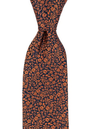TUSSIEMUSSIE ORANGE classic tie