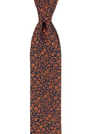 TUSSIEMUSSIE ORANGE boy's tie medium