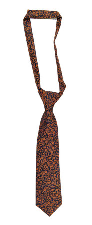 TUSSIEMUSSIE ORANGE boy's tie small pre-tied