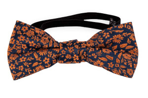 TUSSIEMUSSIE ORANGE baby bow tie