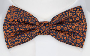 TUSSIEMUSSIE ORANGE boy's bow tie