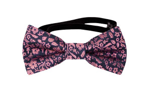 TUSSIEMUSSIE PINK baby bow tie