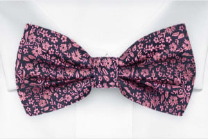 TUSSIEMUSSIE PINK boy's bow tie