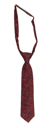 TUSSIEMUSSIE RED boy's tie small pre-tied