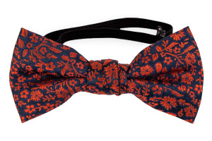 TUSSIEMUSSIE RED baby bow tie