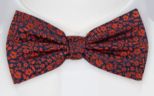 TUSSIEMUSSIE RED boy's bow tie