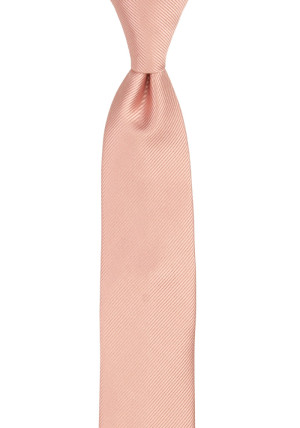 Twillie Blush Pink boy's tie medium