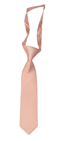 Twillie Blush Pink boy's tie small pre-tied