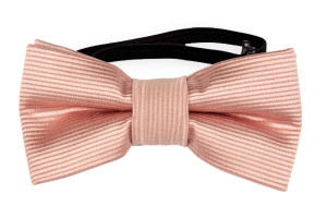 Twillie BLUSH PINK baby bow tie