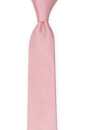 TWILLIE Light pink boy's tie medium