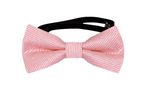 TWILLIE LIGHT PINK baby bow tie