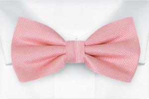 TWILLIE LIGHT PINK boy's bow tie