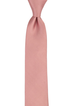 Twillie Mauve Pink boy's tie medium