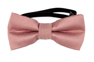 Twillie MAUVE PINK baby bow tie