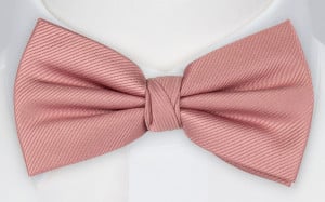 Twillie MAUVE PINK boy's bow tie