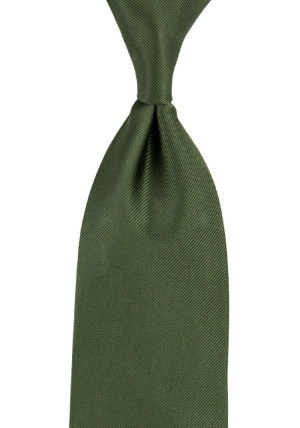Twillie SEAWEED GREEN classic tie