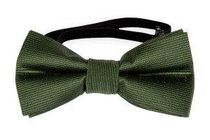 Twillie SEAWEED GREEN baby bow tie