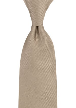Twillie TAUPE classic tie
