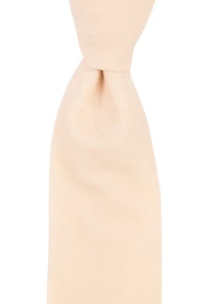 Velvet POWDER PINK tie