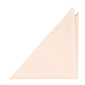 Velvet POWDER PINK pocket square
