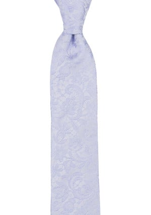 VIGSEL Baby blue boy's tie medium