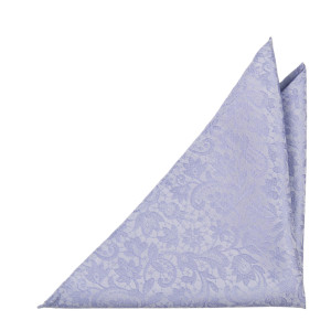 VIGSEL Baby blue pocket square