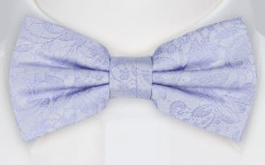 VIGSEL Baby blue boy's bow tie