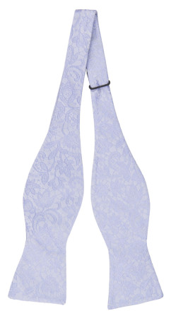 VIGSEL Baby blue self-tie bow tie