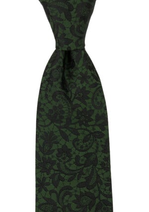 Green ties in unique shades - complete your outfit | Tieroom Green ties in unique shades - complete your outfit | Tieroom