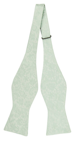 VIGSEL JADE self-tie bow tie