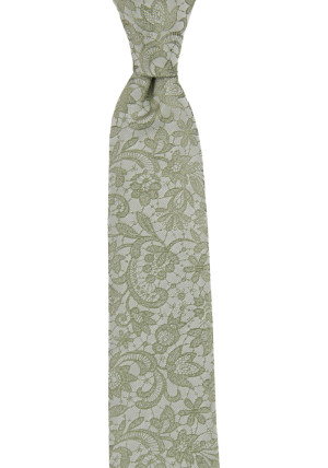 VIGSEL MOSS GREEN boy's tie medium