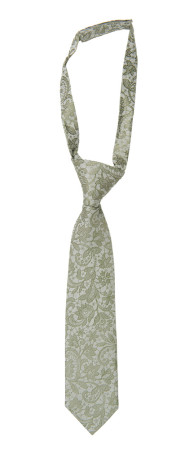 VIGSEL MOSS GREEN boy's tie small pre-tied