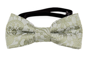 VIGSEL MOSS GREEN baby bow tie