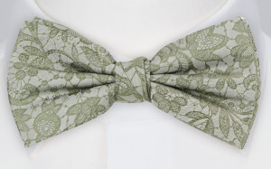VIGSEL MOSS GREEN boy's bow tie