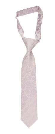 VIGSEL Pale purple boys tie small pre-tied
