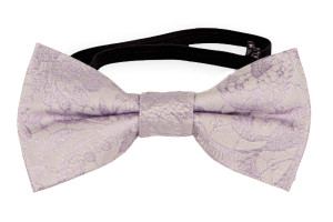 VIGSEL Pale purple baby bow tie
