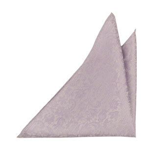 VIGSEL Pale purple pocket square