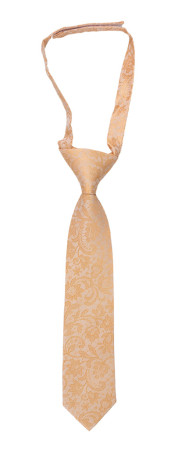 VIGSEL PEACH boy's tie small pre-tied