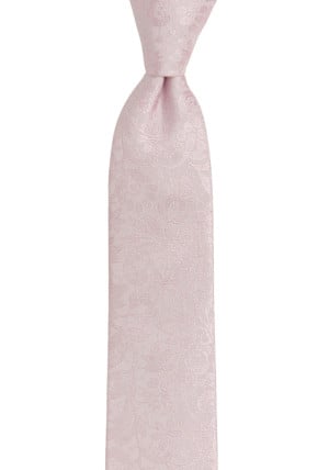 VIGSEL Powder pink boy's tie medium