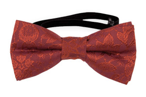 VIGSEL TERRACOTTA baby bow tie